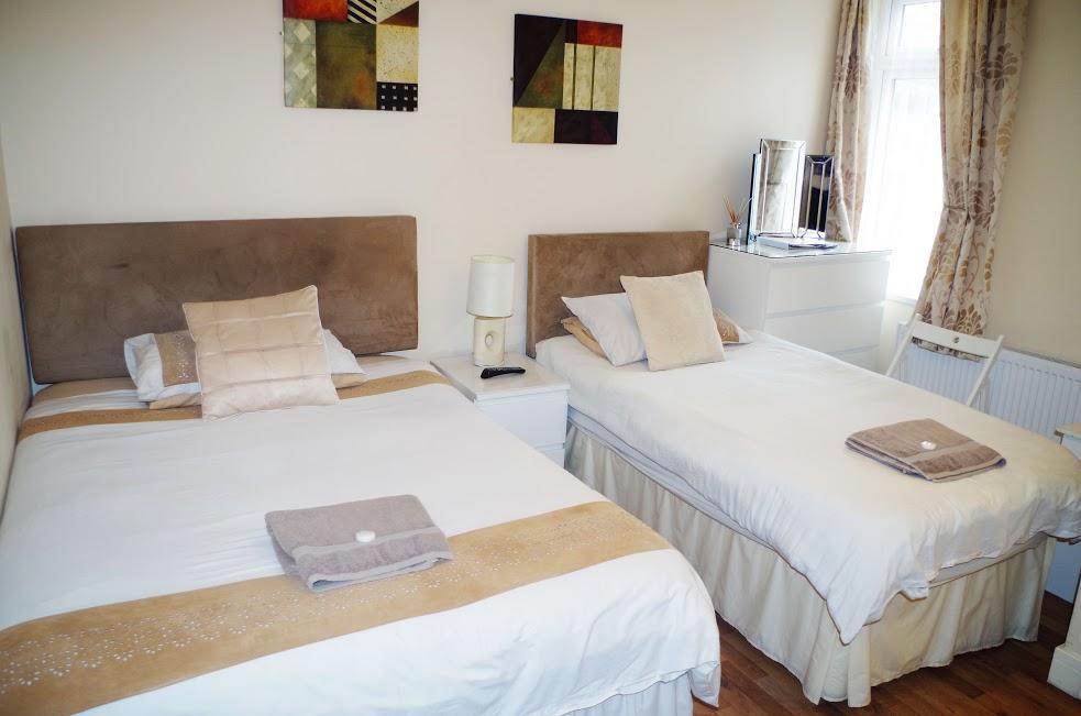 סאות'המפטון Abbey Lodge Guest House מראה חיצוני תמונה