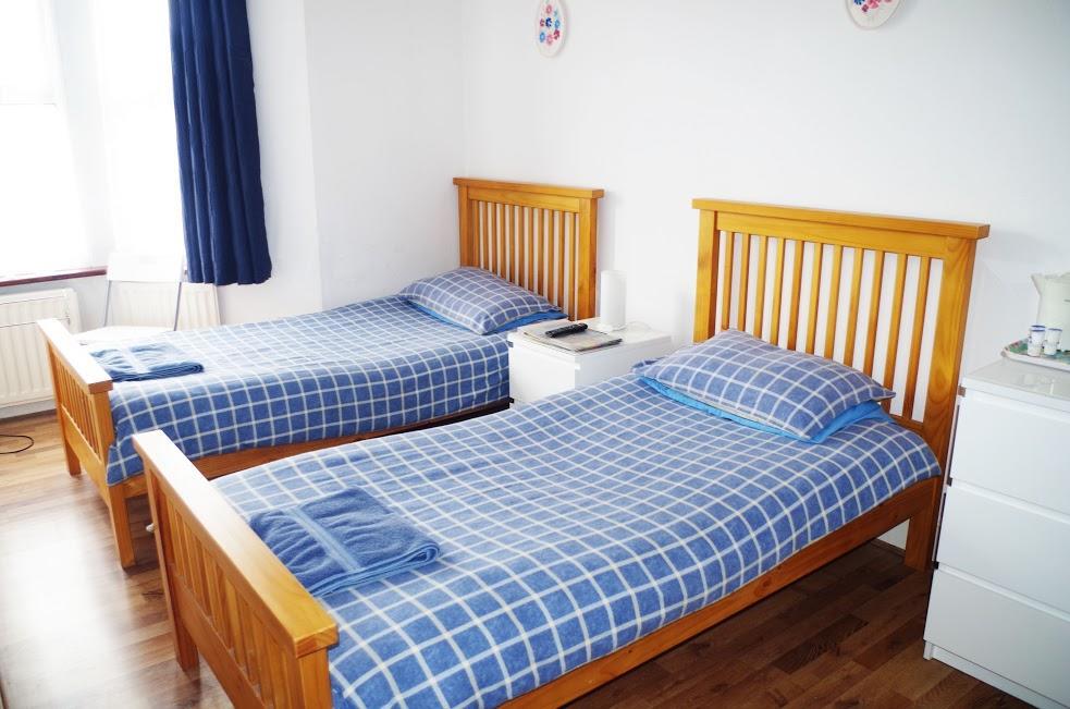 סאות'המפטון Abbey Lodge Guest House מראה חיצוני תמונה